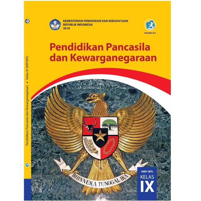 Buku Paket K13 Kelas 9 Inggris, PKN, MTK, IPA Sem. 1&2, Prakarya Sem. 1&2, IPS, SBK-PKN