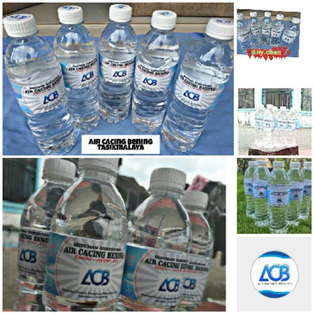 

Air Cacing Bening tasikmalaya ACB plus Air zamzam