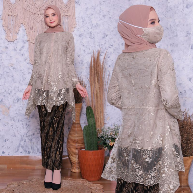 KEBAYA MODERN - KEBAYA TILLE WISUDA - KEBAYA KEKINIAN - KEBAYA CANTIK - KEBAYA TERLARIS - NEW KEBAYA