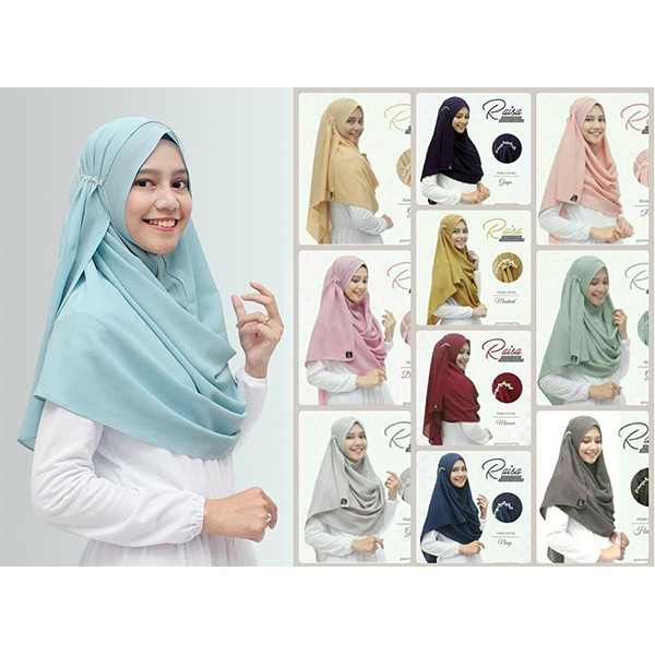Pashmina Instan Raisa / Pastan Raisa