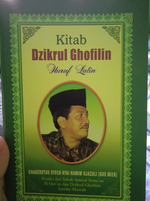 Kitab Dzikrul Ghofilin Shopee Indonesia