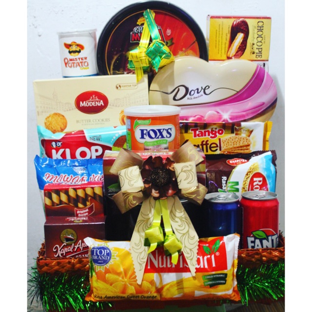 

Parcel Snacks Lebaran/Imlek/Natal/Tahun Baru Rp 650.000