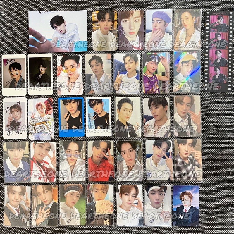 [BACA DESKRIPSI] PC PHOTOCARDS SPARKLING ALBUM THRILLING THRILL RIDE THE BOYZ TBZ SPLASH KICK BANG P