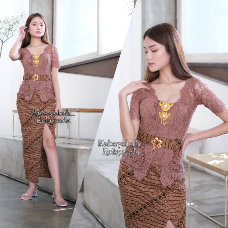 KEBAYA SEMIITALY KEBAYA BALI MURAH KEBAYA IJO KEBAYA BALI