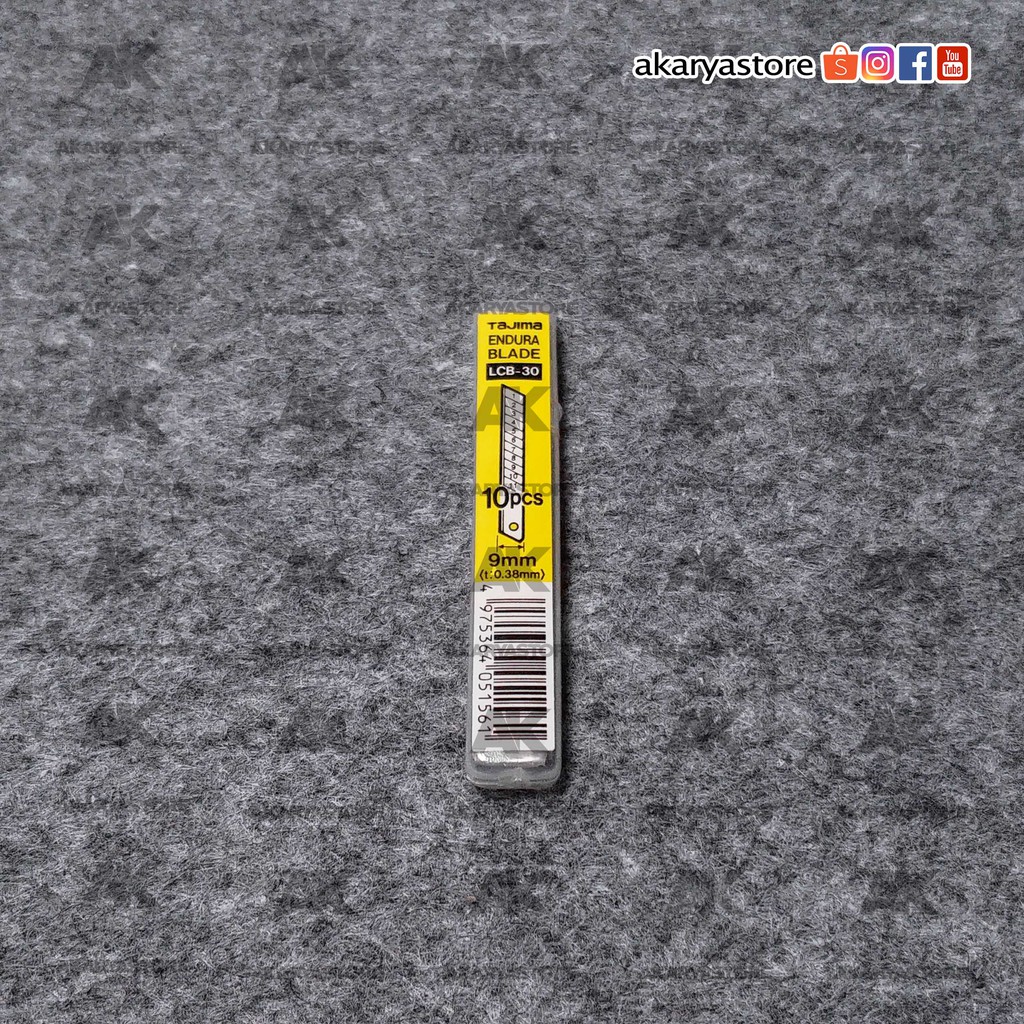 

TAJIMA LCB-30 | Refill Cutter 9mm | Pisau Cutter 9mm | Endura Blade