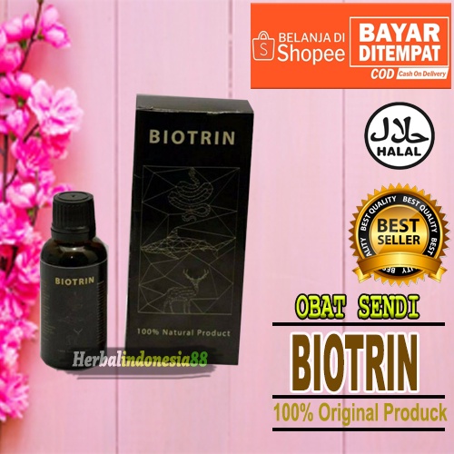 ( TERBARU ) BIOTRIN GEL ORIGINAL OBAT SENDI & TULANG | PENGHILANG NYERI SENDI LUTUT PALING AMPUH