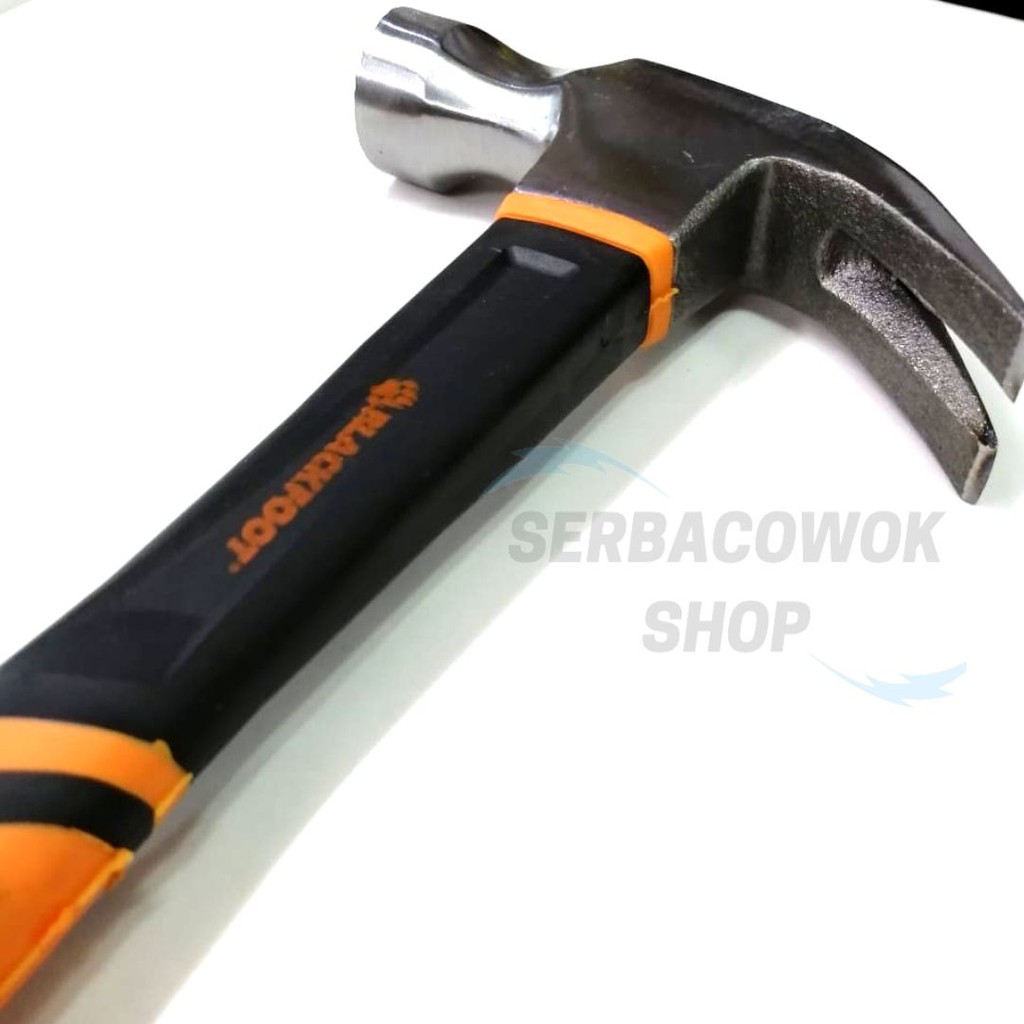 Promo Paket Palu Kambing Martil Claw Hammer 16 Oz Gg Fiber Blackfoot Heavy Duty Termurah Berkualitas