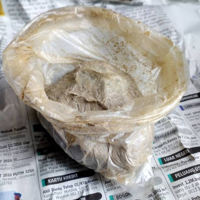 Kucur umpan baung (uyup Sekayu)