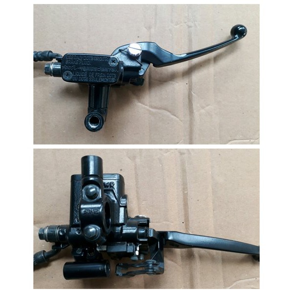 Handle Master Rem Depan Atas Dudukan Spion Kanan Scoopy FI Led 2018 19 Beat Street Ori Original AHM