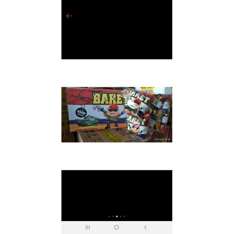 

BARET ciky berhadiah bila beruntung .. berhadiah uang.isi 5 bungkus