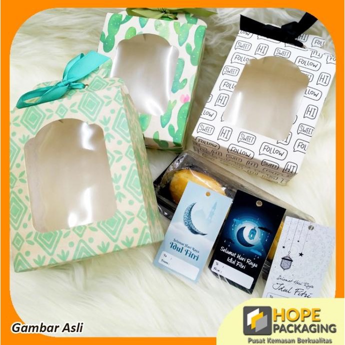 

10Pcs Hangtag Idul Fitri Label Tag Kado Hampers Kartu Ucapan Lebaran Promo!!!R30F
