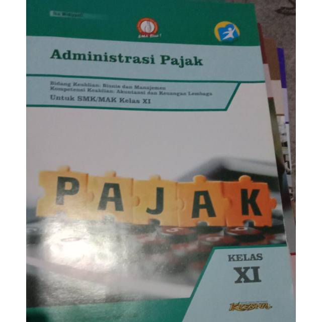 Administrasi pajak kelas XI SMK
