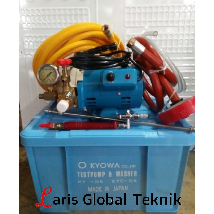 Mesin Steam Cuci AC Jet Cleaner Kyowa KYC-20A