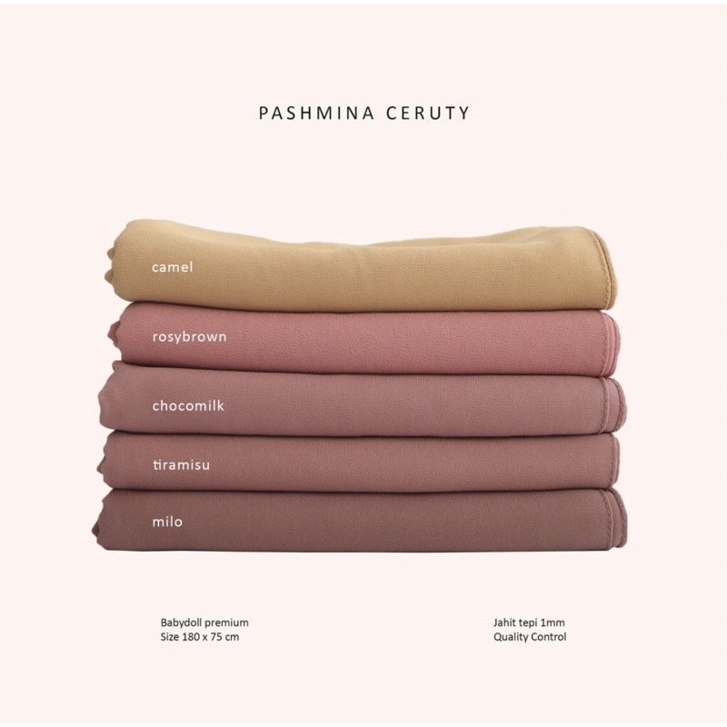 JILBAB PHASMINA CERUTY BABYDOLL PREMIUM