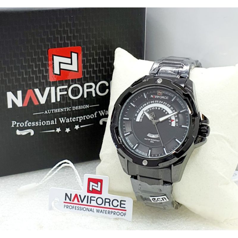 Jam Tangan Pria Naviforce Original NF9121 Gransi 1 Tahun