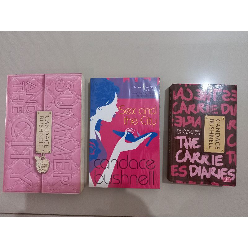 Candace Bushnell Books Ori - The carrie diaries, Sex and the City, Summer and the city