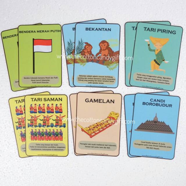 

TCC MEMORY MATCHING GAME / Kartu Memory Game