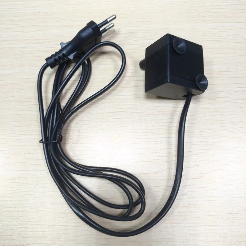 Pompa Air Aquarium Ikan Submersible Pump Fish Tank 3W - ARS-180 - Black