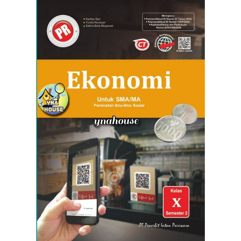 Buku Lks Pr Intan Pariwara Sma Ma Kelas X 10 Semester 2 Matematika Indonesia Inggris Biologi Ekonomi Shopee Indonesia