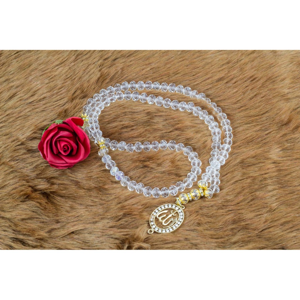 Rabita Tasbih | Tasbih Kristal | Tasbih 99 Butir