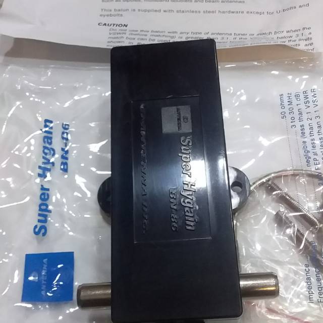 Balun antena super hy gain BN 86 bagus murah