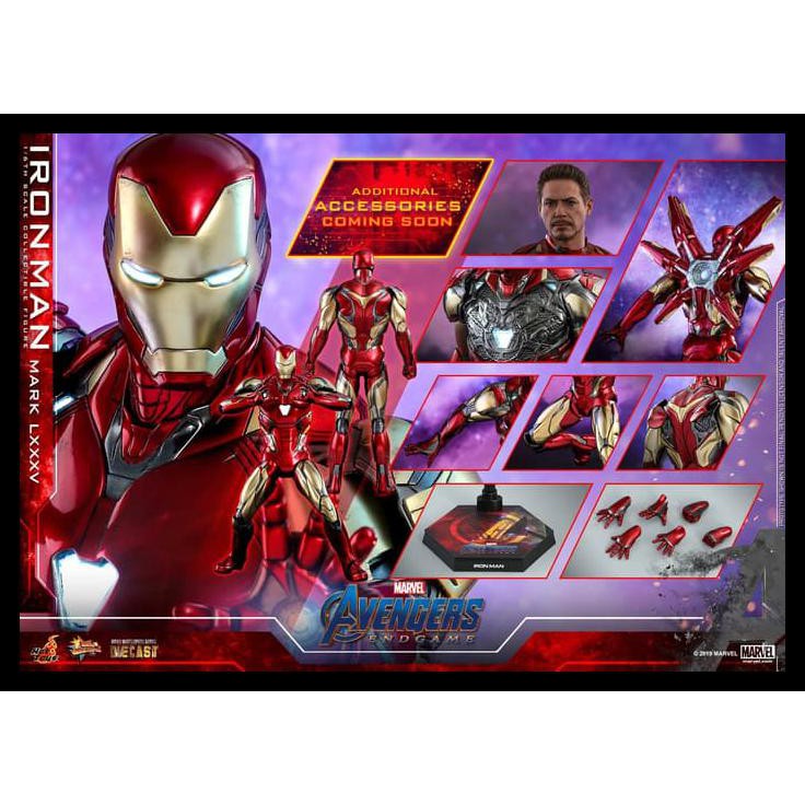 Jual TERBARU HOT TOYS IRON MAN MARK 85 