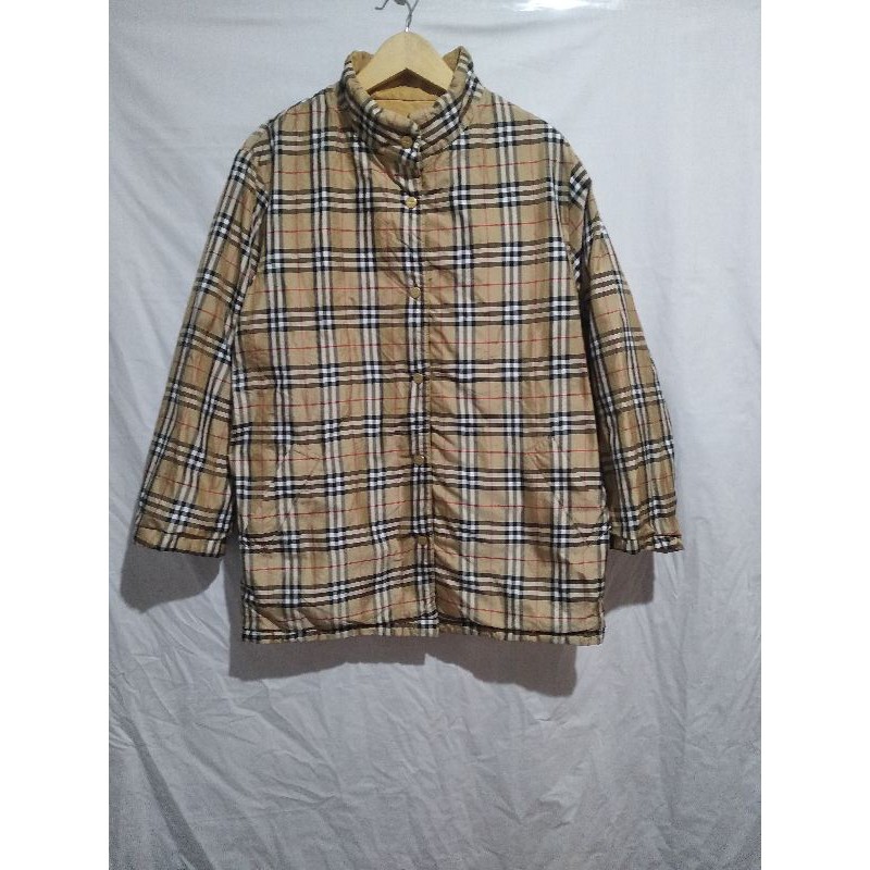 Jaket Burberrys Bolak Balik
