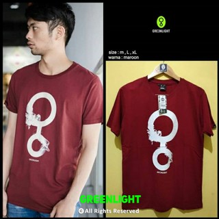  Kaos  distro  bandung  greenlight baju pria oblong Shopee  