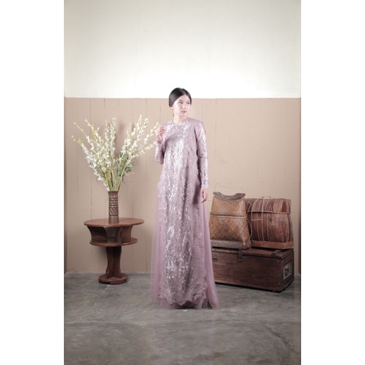 amrthelabel / sorra hijab / lilac