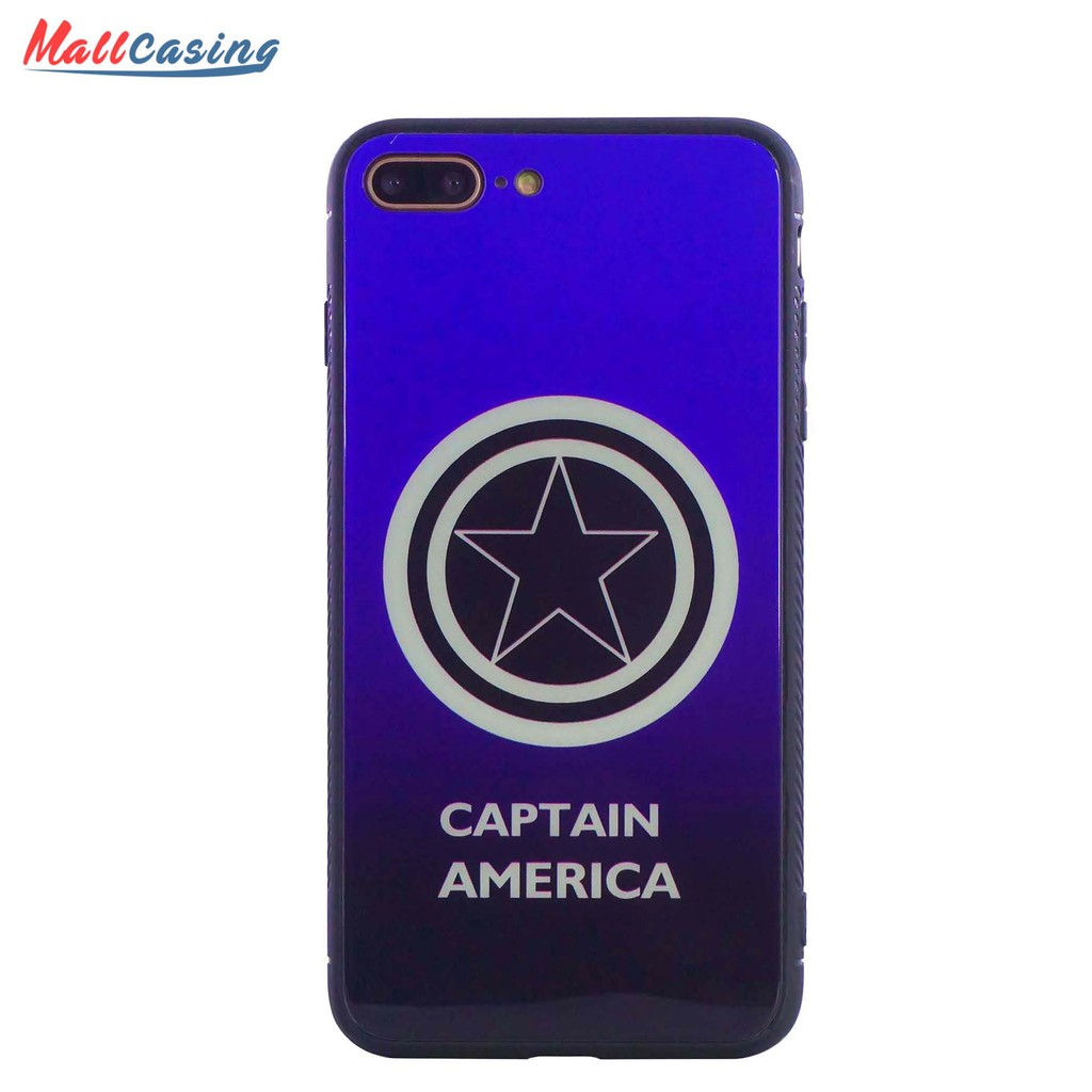 MallCasing - Oppo F7 F9 A3S Hard Case Glass Glow