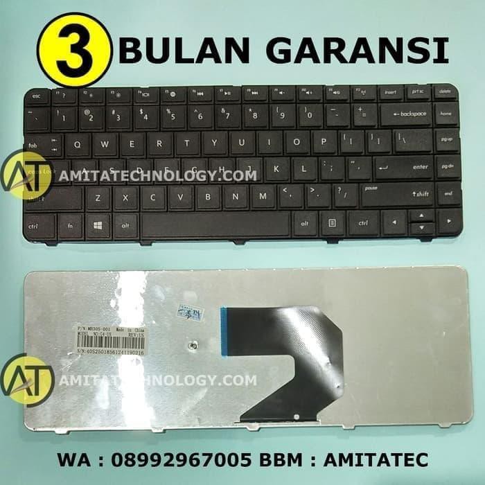 Promo KEYBOARD LAPTOP ORIGINAL HP CQ43 CQ43-100 CQ43-200 CQ43-300 CQ43-400 Berkualitas