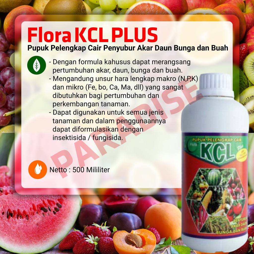 kCL Pupuk Cair zpt + boron Ferilizer Boster Anti Layu  KCL Pupuk Cair zpt KCL Cair KCL Pupuk Pupuk K