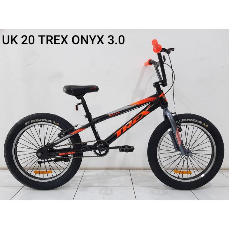 Sepeda Bmx Uk 20 Trex Onyx 3.0
