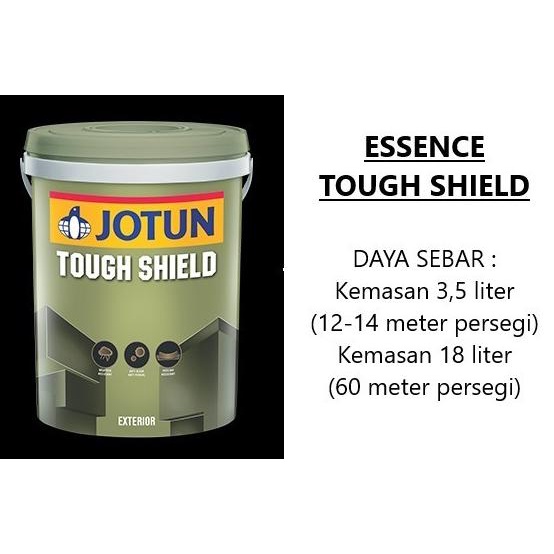 CAT TEMBOK EKSTERIOR JOTUN TOUGH SHIELD/ANTIFADE/EXTREME-MOSLEY/7418