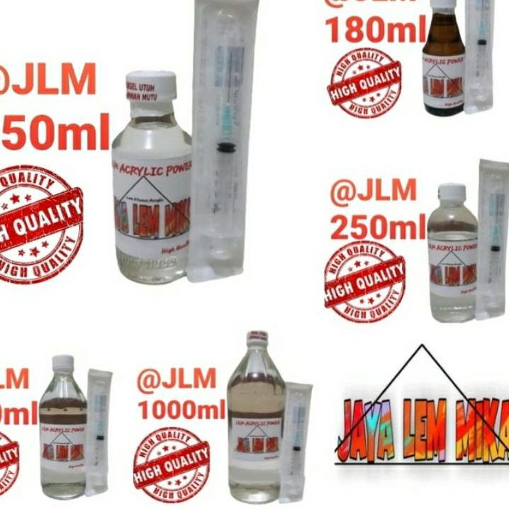 

Terbaik! Lem acrylic type high 150ml / Lem Akrilik,
