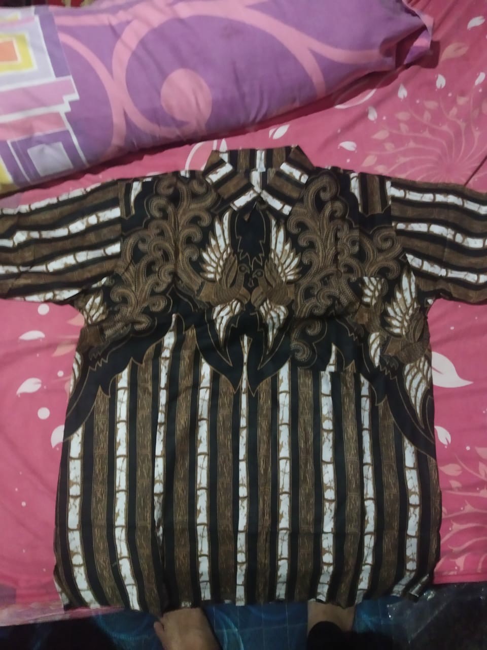 Atasan Batik Dolby Dolbi Dobby Doby Tenun Sutra Tulis Halus Katun Atbm Baron ,sarombit Atasan