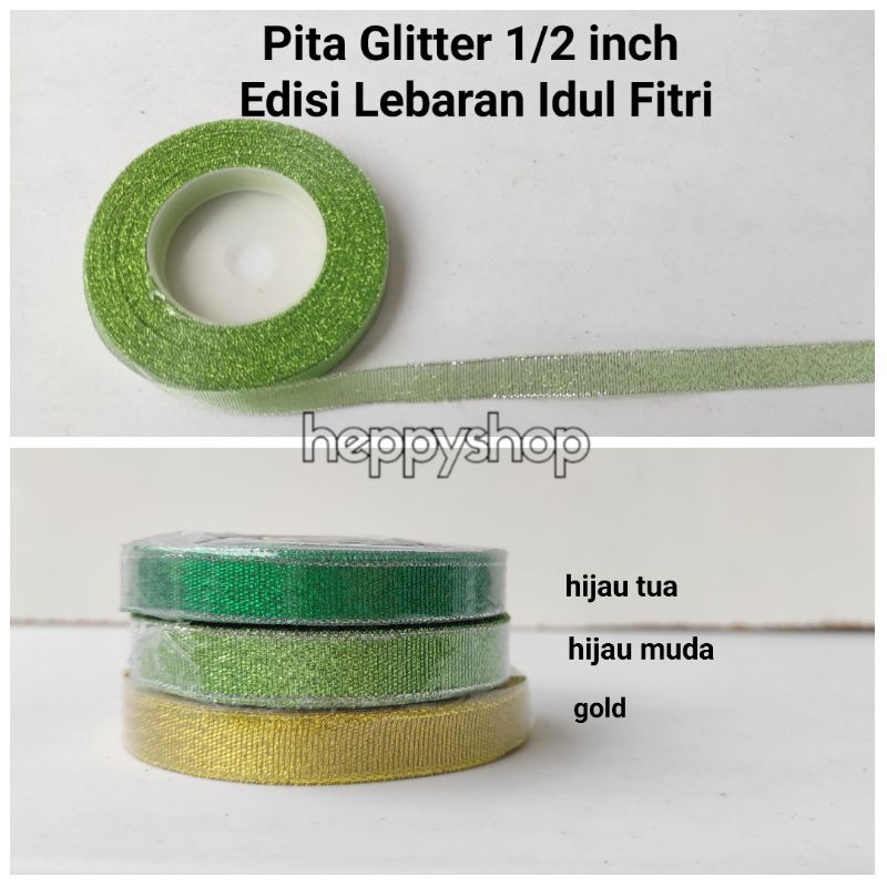 

Pita Glitter 1/2 inch Edisi Lebaran Idul Fitri