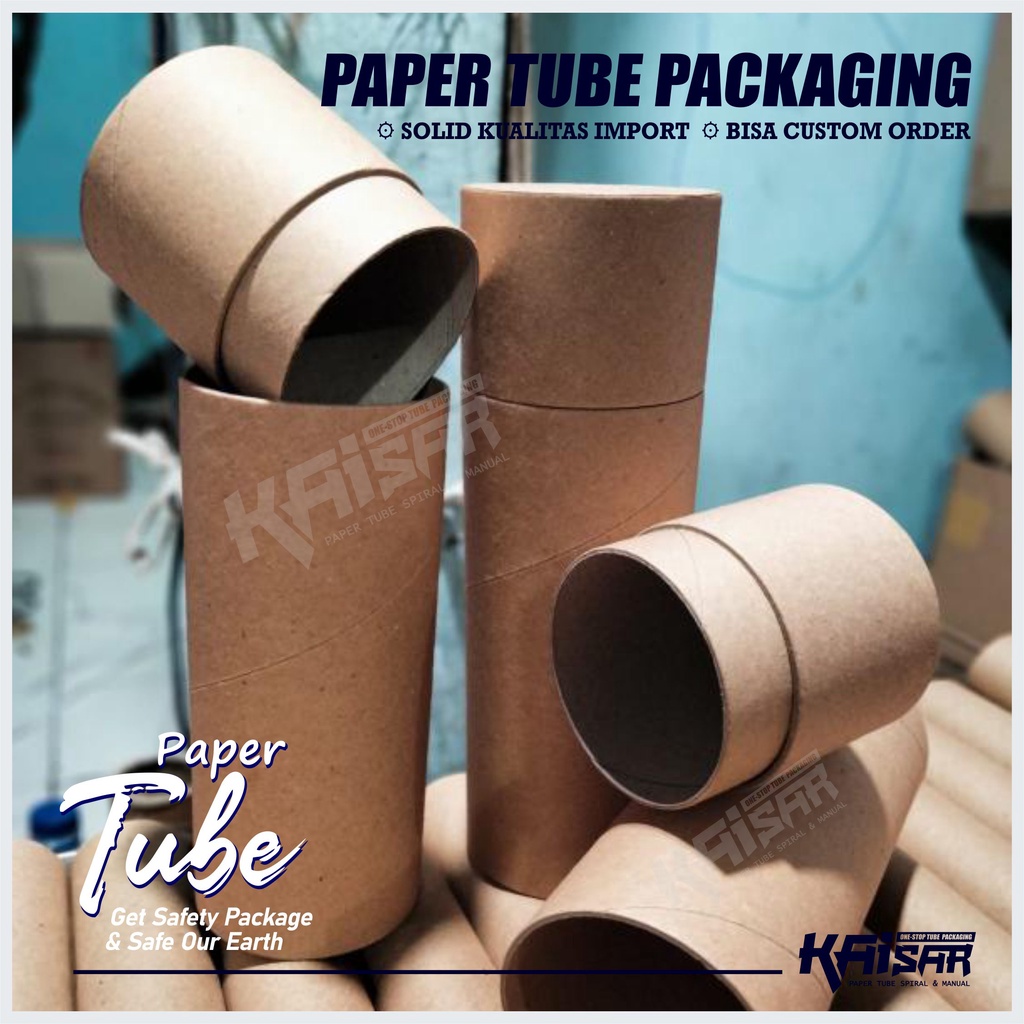 SELONGSONG KERTAS / PAPER CORE / PAPER TUBE PACKAGING CUSTOM