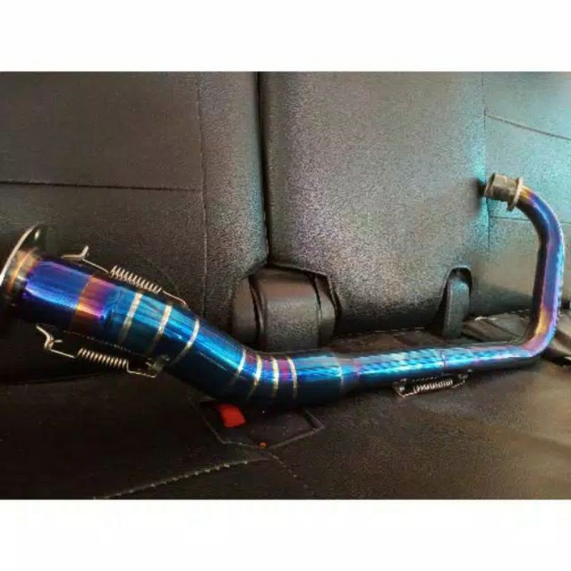 pipa leher Knalpot Satria fu dan adaptor satria fu