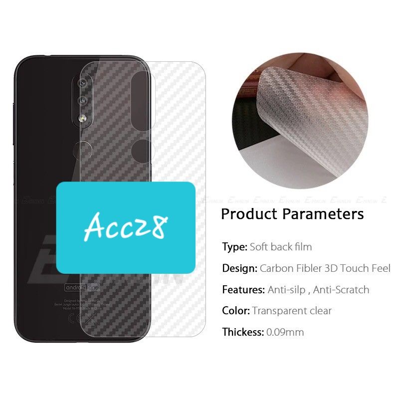 Sharp Aquos V Carbon Sharp V Pelindung Belakang Sharp Aquos V