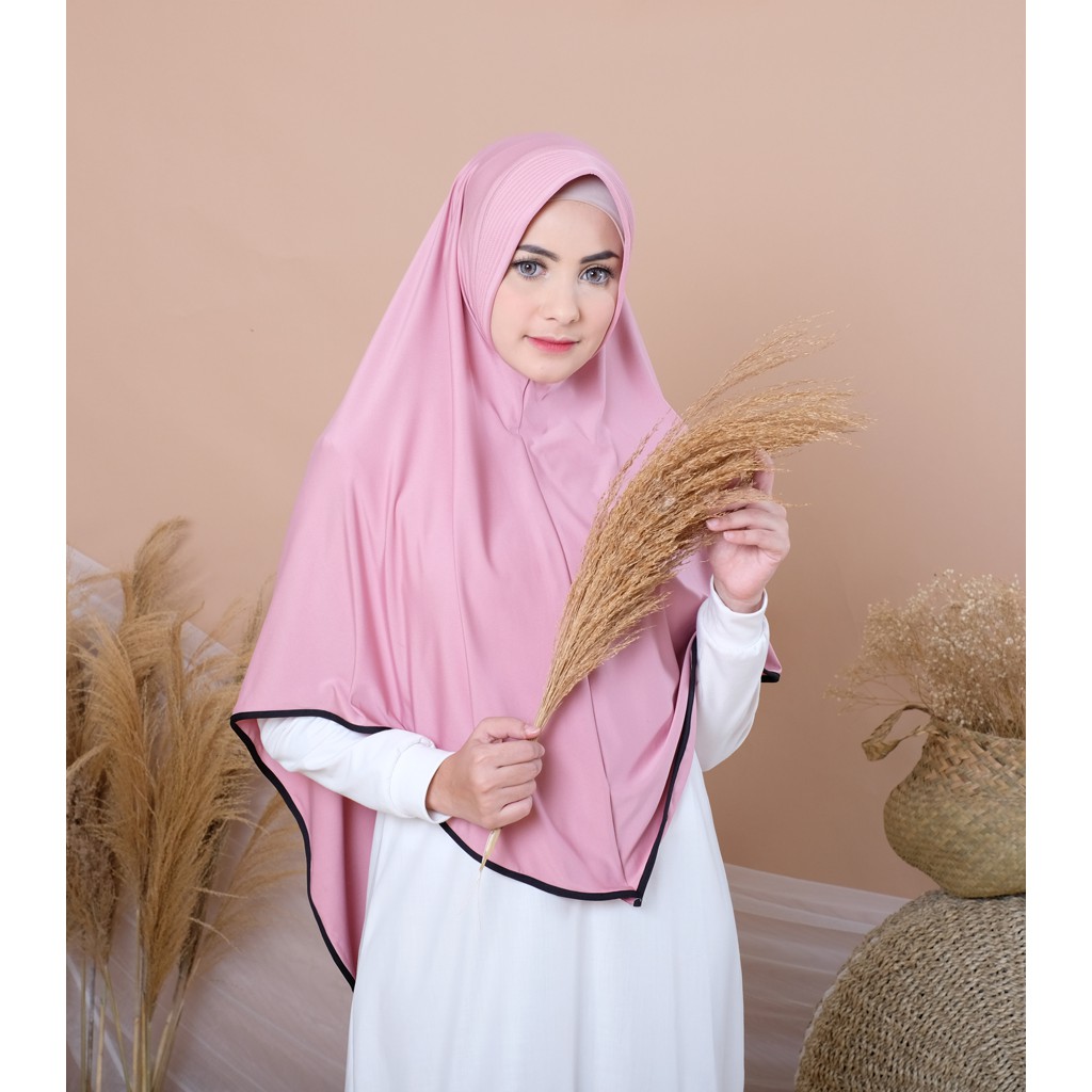 HIJAB INSTANT AINUN PET / JILBAB BERGO JERSEY TERBARU / KERUDUNG BERGO LANGSUNG PAKAI / JILBAB INSTAN JUMBO MURAH