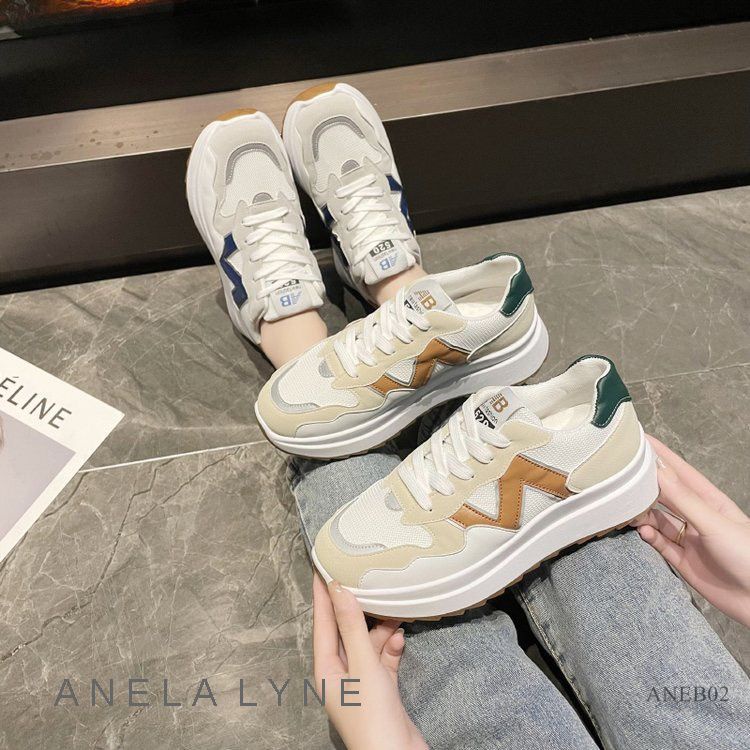 ANELA LYNE  SEPATU SNEAKER SATARA ANEB02 ORIGINAL