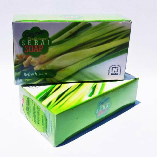 Sereh Nasa | Solusi Kulit Cantik dengan sereh nasa