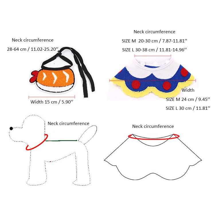 Adjustable Pet Anjing Kucing Air Liur Handuk Renda Dekoratif Bib Tenunan Tangan Anak Anjing Kerah Kucing Syal Syal