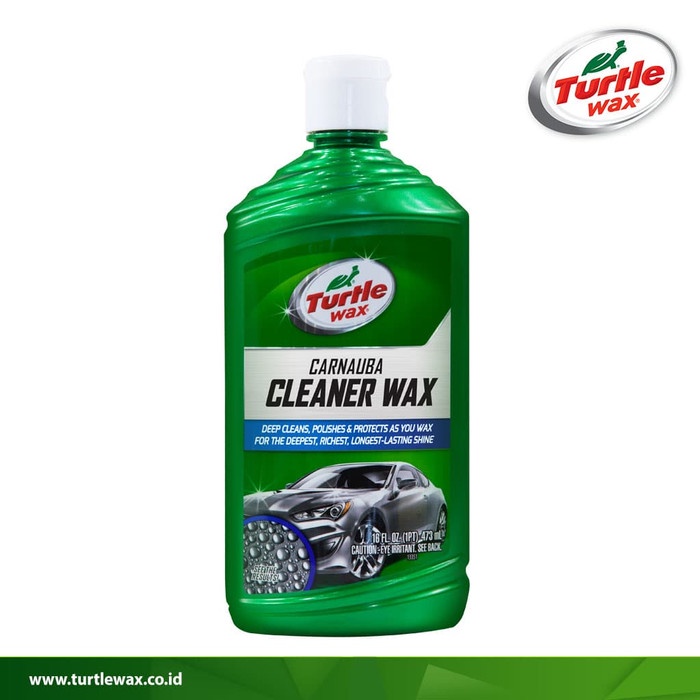 TURTLE WAX CARNAUBA LIQUID WAX- TURTLE WAX CARNAUBA CLEANER WAX LIQUID