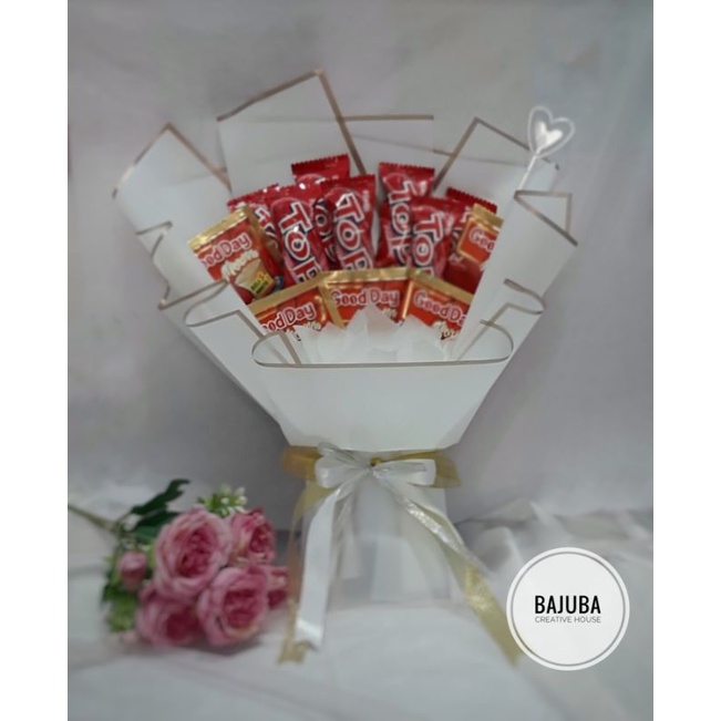 

buket coklat dan kopi