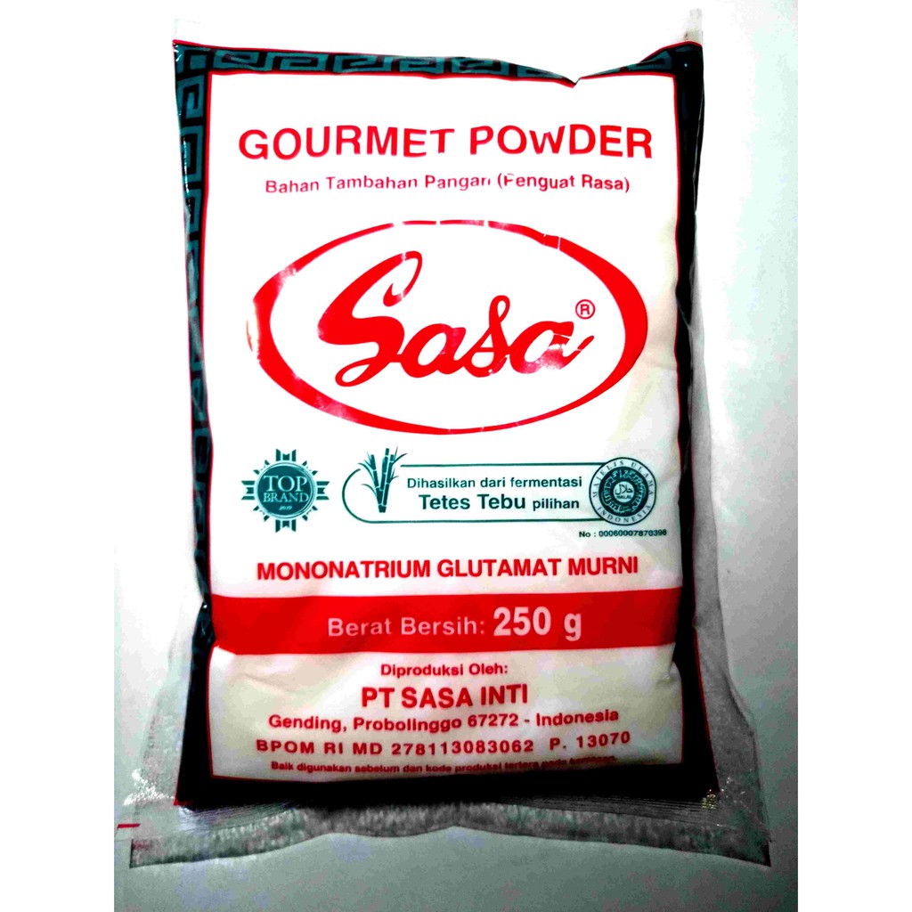 

Sasa penguat rasa 250 gr