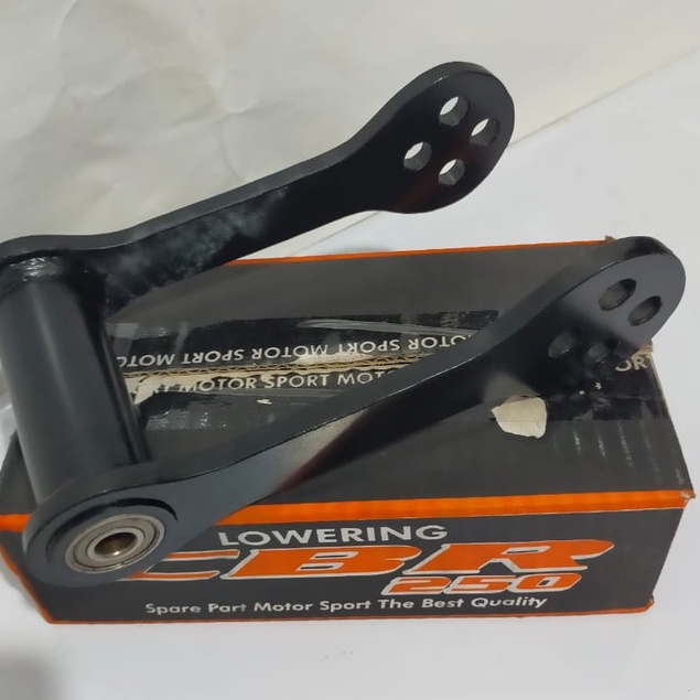 Lowering CBR 250 RR Pemendek Shock CBR 250 RR