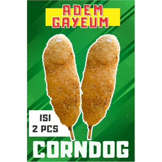 

CORNDOG MOZARELLA / CORNDOG SOSIS