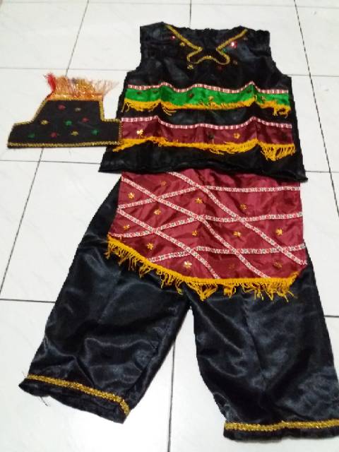 Baju Adat Papua TK & SD // Pakaian Adat Papua // Baju Papua